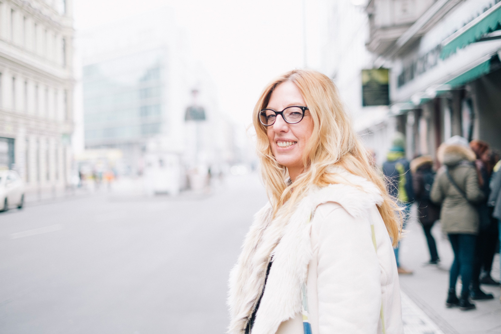 Barbara Lux Sprecherin Und Moderatorin Aus Berlin